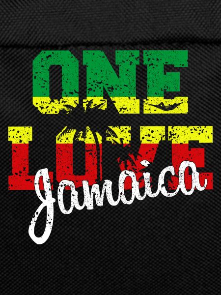 One Love Jamaica Palms white