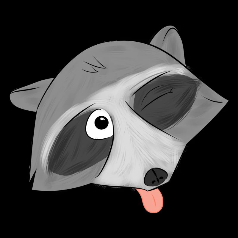 Jimbo der Waschbär