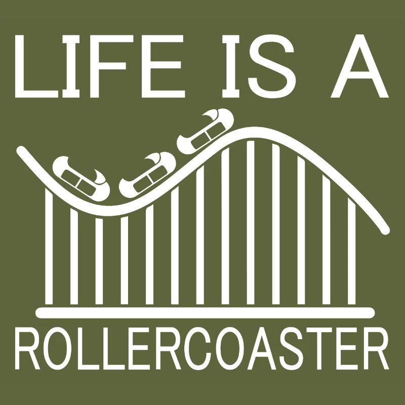 Rollercoaster Achterbahn