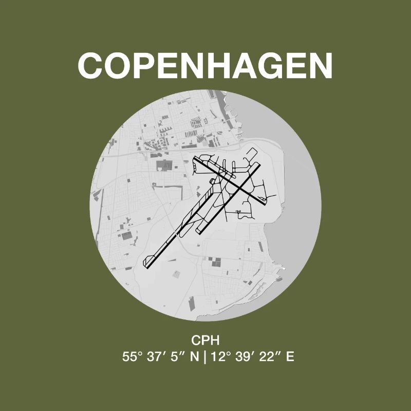 Copenhagen CPH (light)