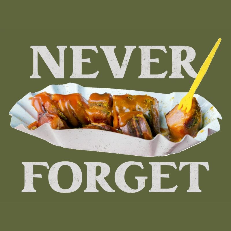 Curry Wurst Currywurst Sprüche Grillwurst Curry