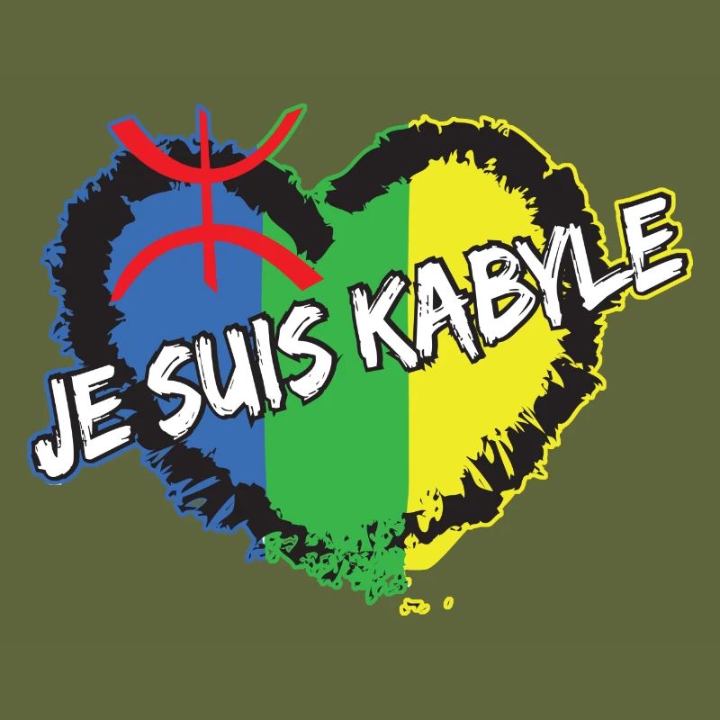 ICH BIN KABYLE