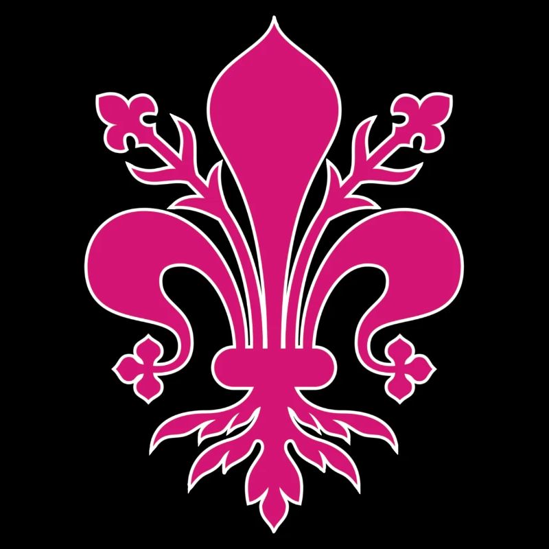 Fille pourpre