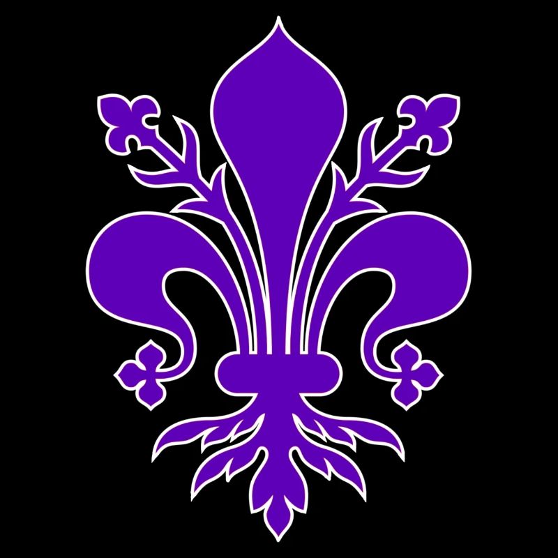 Lys violet Florence