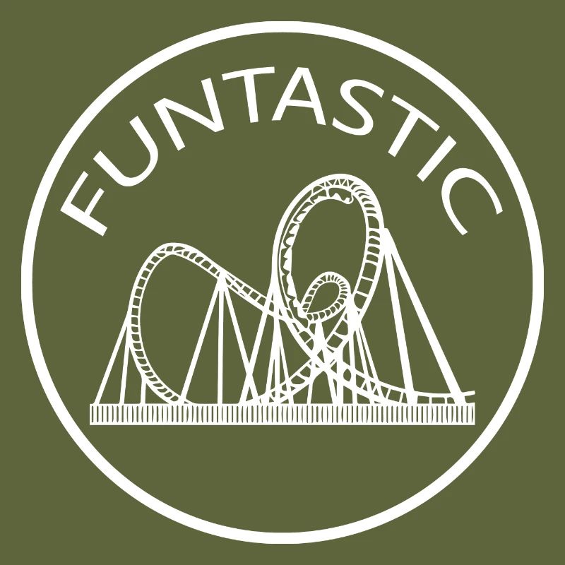 Rollercoaster Parc d’attractions