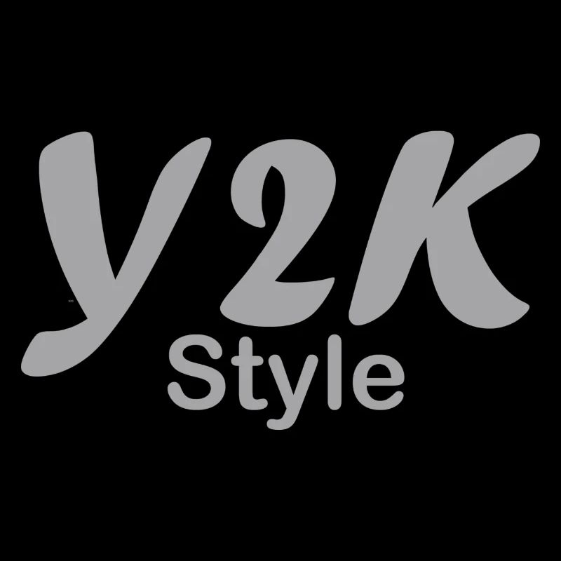 Y2k style 2000