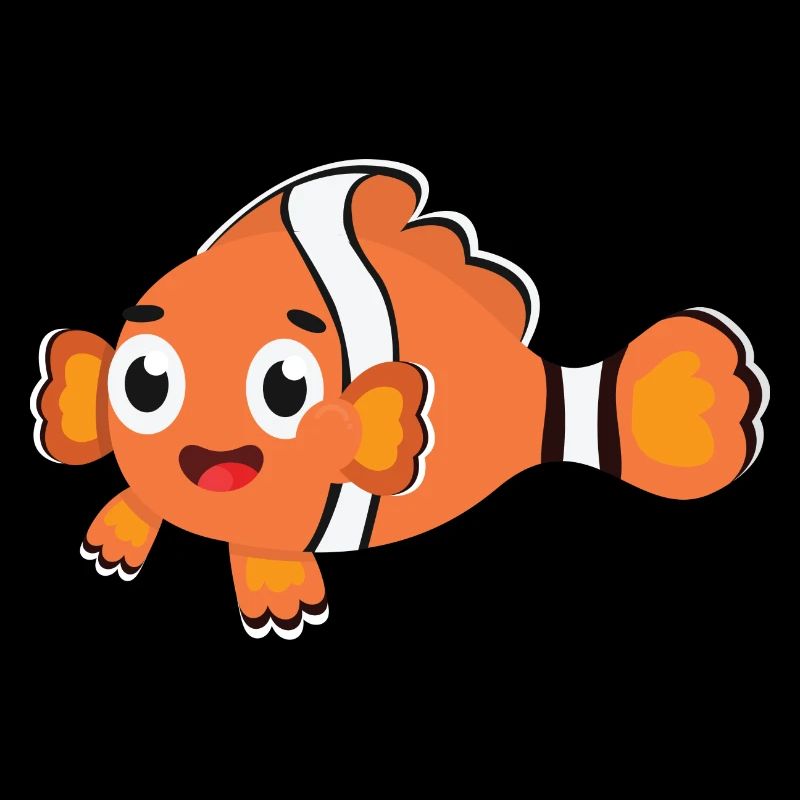 Poisson clown