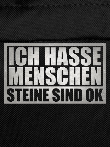 Ich hasse Menschen