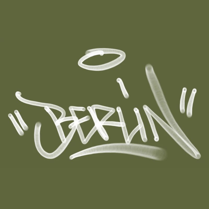 Berlin Graffiti Design