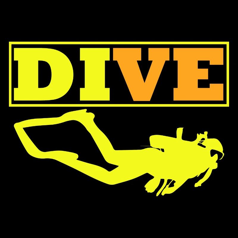 Diving Dive tauchen
