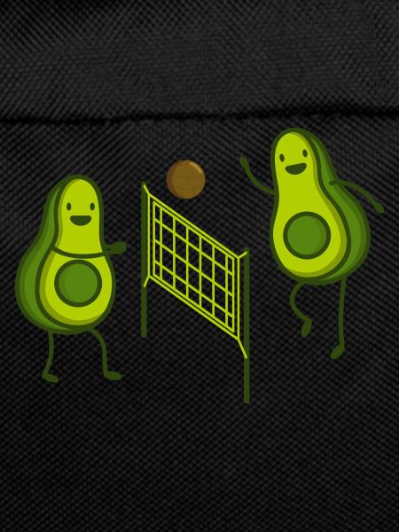 avocado volleyball