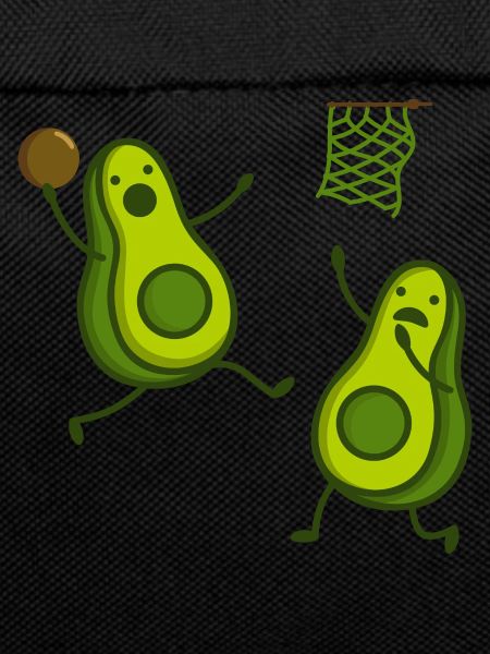 avocado basketball