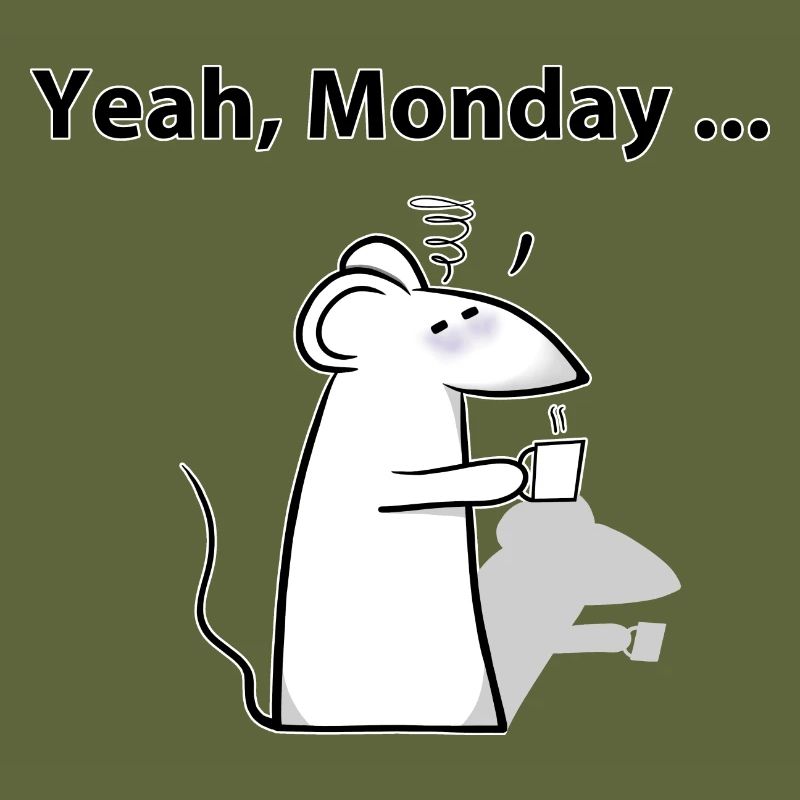 Mouse Jeah Monday