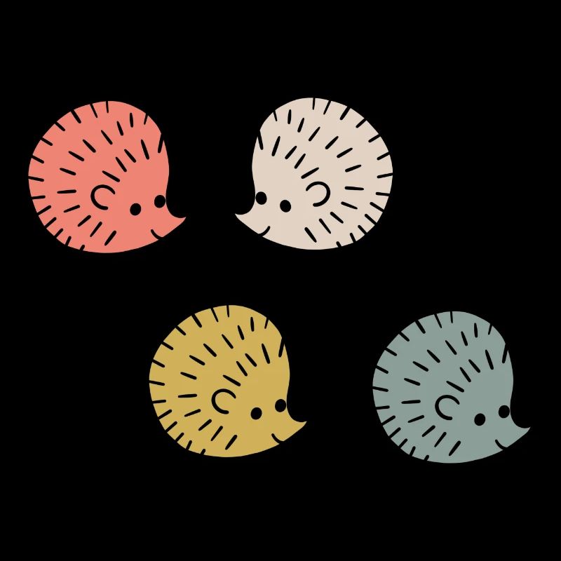 Igel Spaziergang