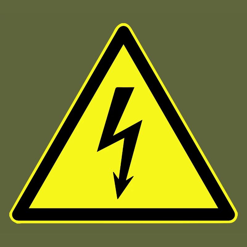Electrical Warning, Electrical Danger