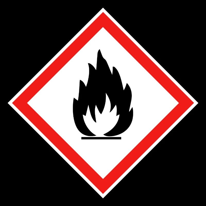 Flammable Danger Warning, Flammable Danger