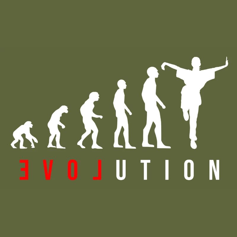 Tai Chi Martial Artist Evolution Gift Karate