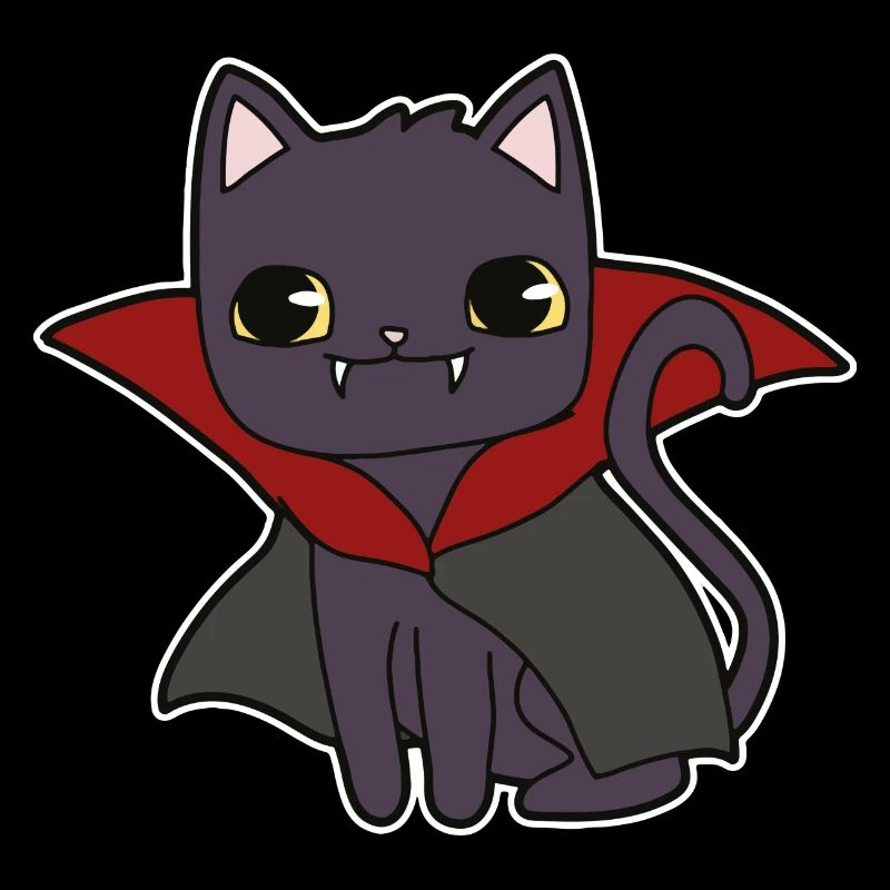 Katze Vampir