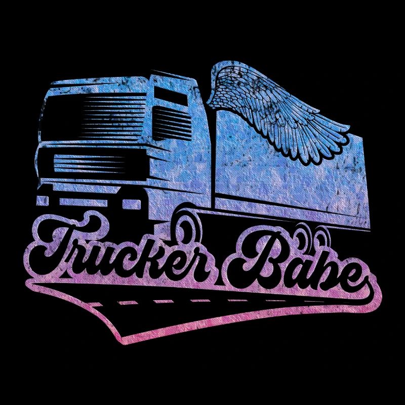 Camionneur Camionneur Babe Camion Chauffeur