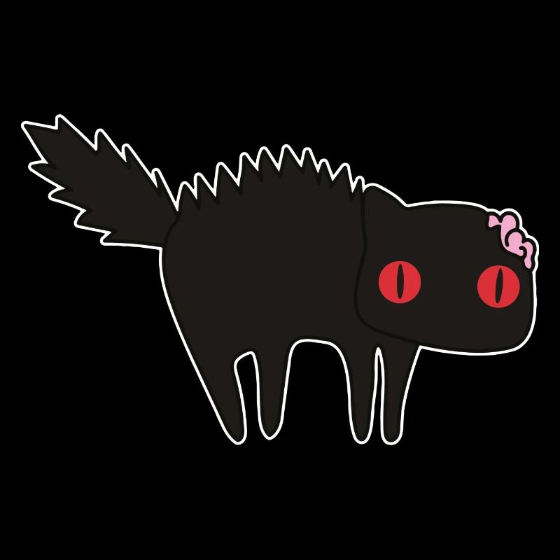 Zombie Katze