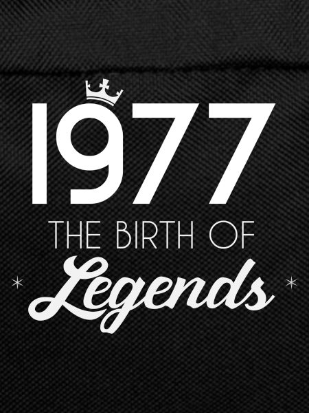 BIRTH OF LEGENDS 1977