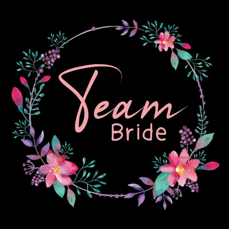 Team Bride JGA Braut
