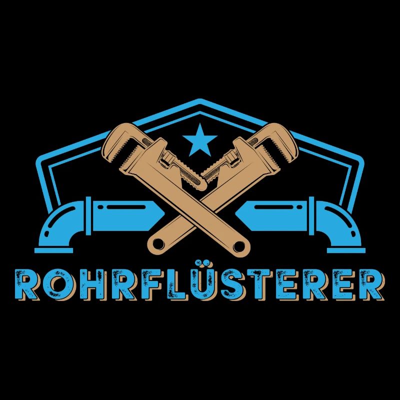 Klempner Rohr Flüsterer Handwerker Spengler