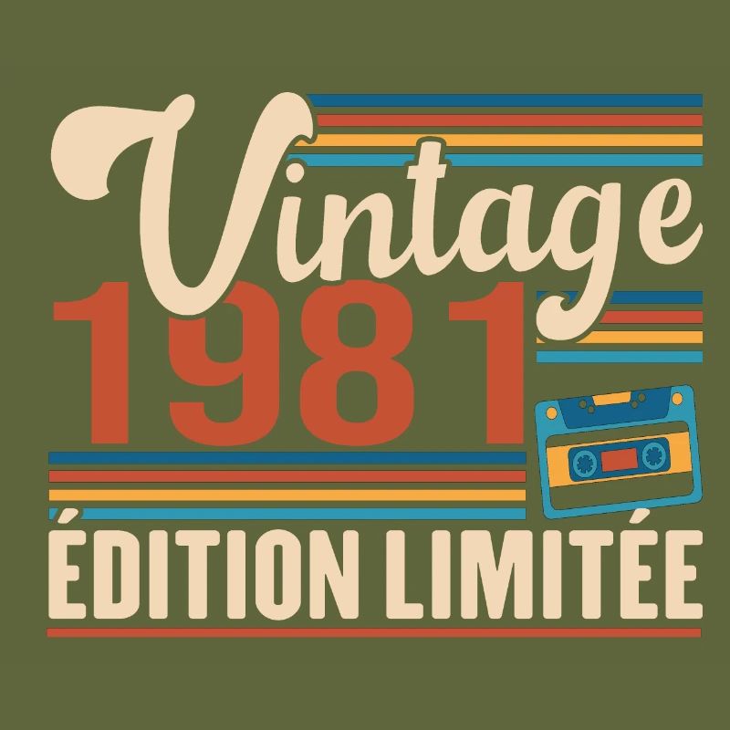 Vintage 1981 Edition Limitée
