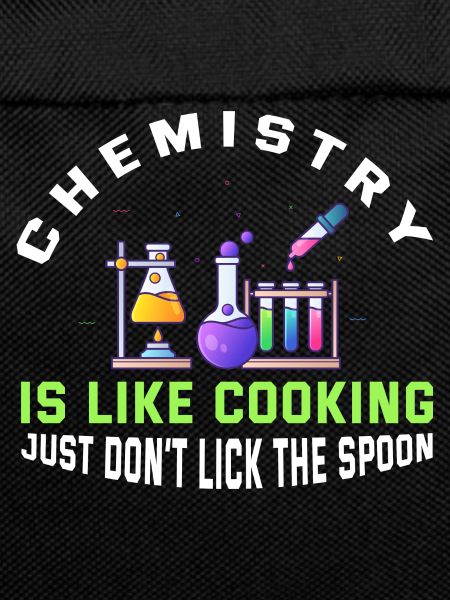 Chemistry Is Like Cooking