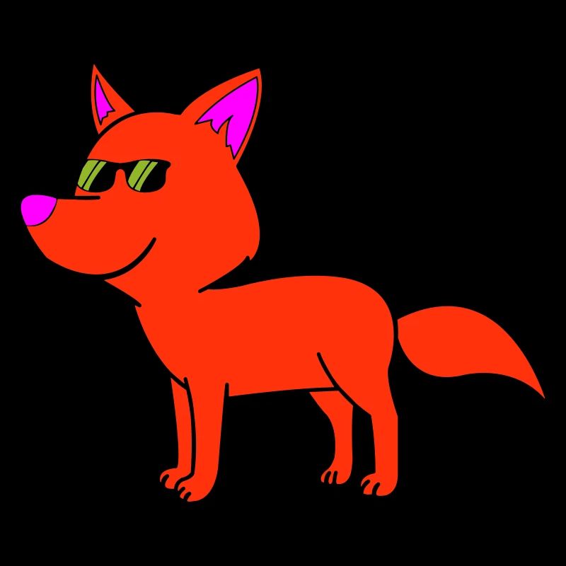 cool fox