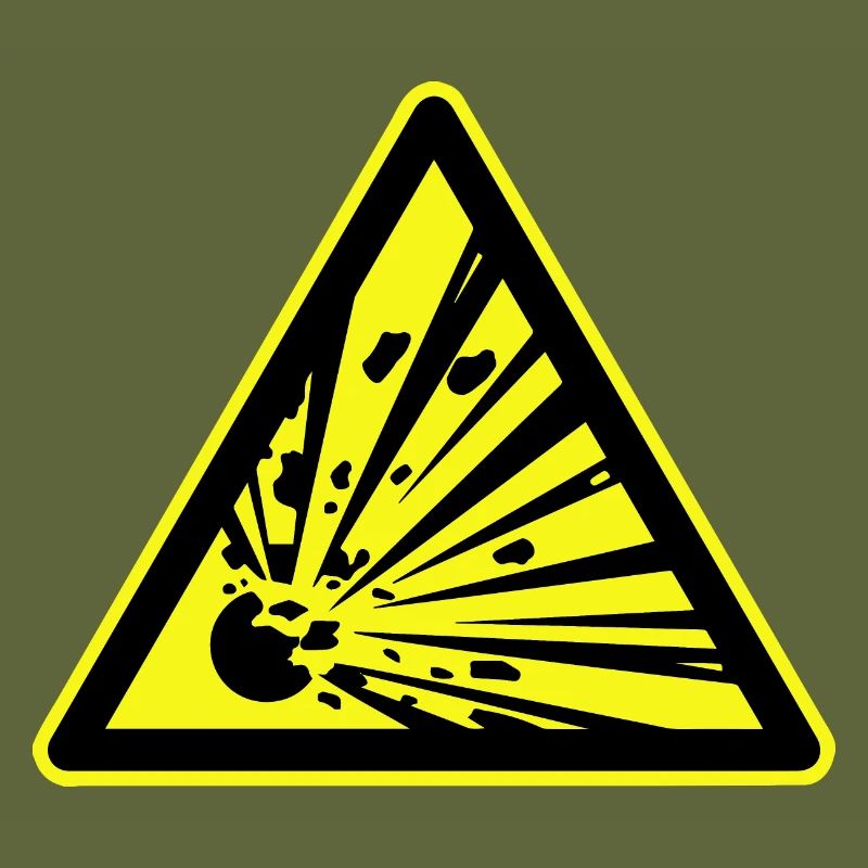 Explosief Waarschuwing, Explosive Warning