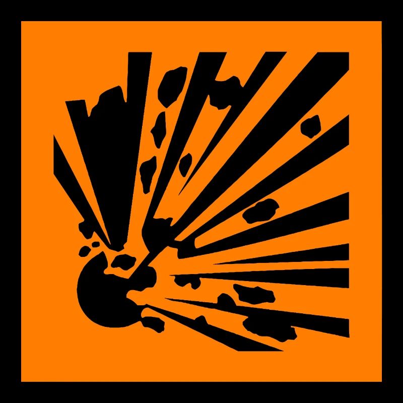 Explosief Waarschuwing, Explosive Warning