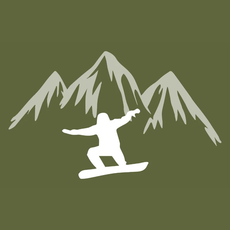 Snowboard Snowboarder