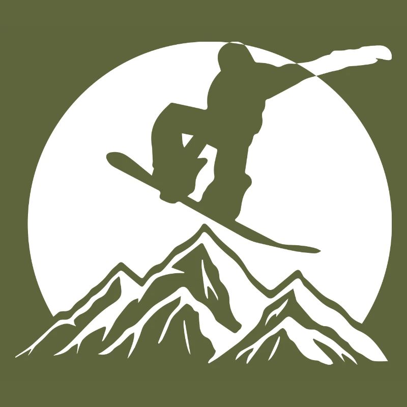 Snowboard Snowboarder