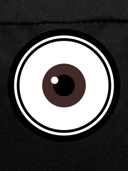 Brown eye