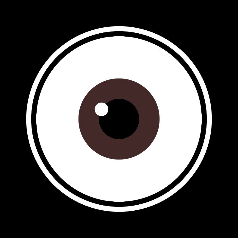 Brown eye