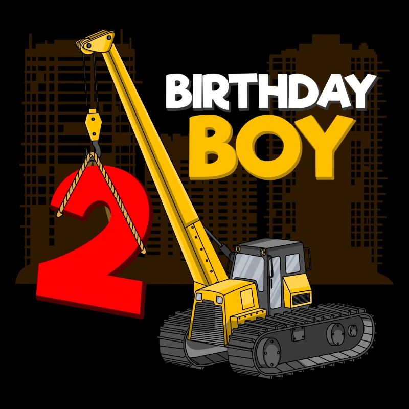 Birthday boys second birthday 2.