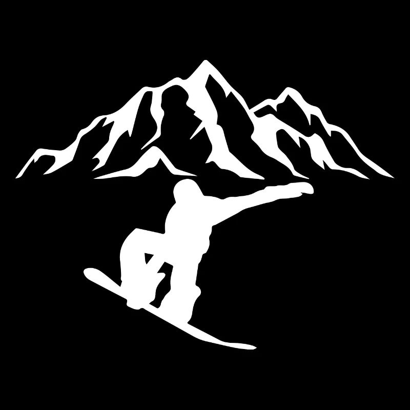 Snowboard Snowboarder