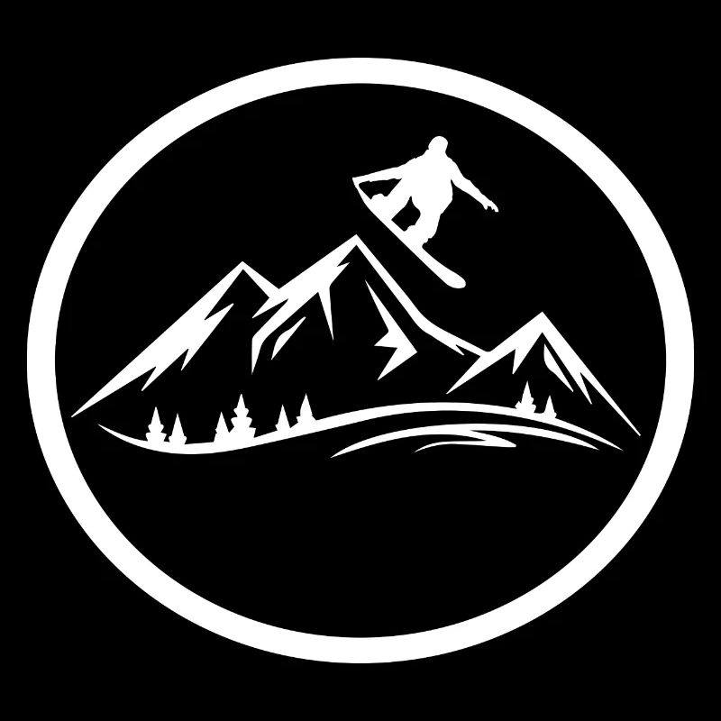 Snowboard Snowboarder