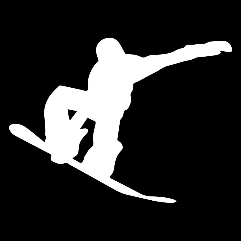 Snowboard Snowboarder