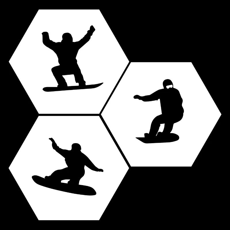 Snowboard Snowboarder