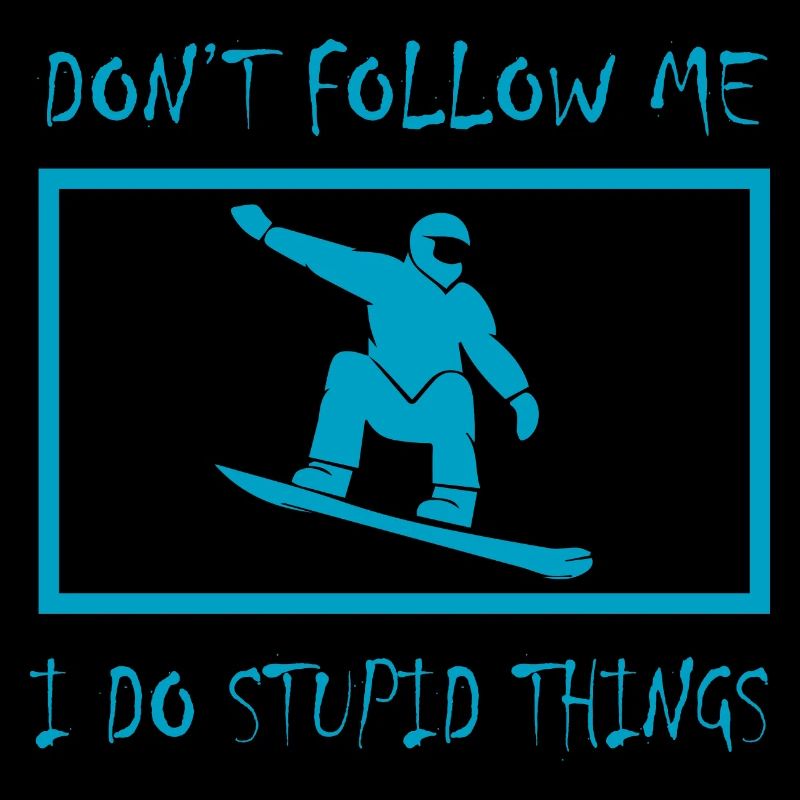 Snowboard Snowboarder