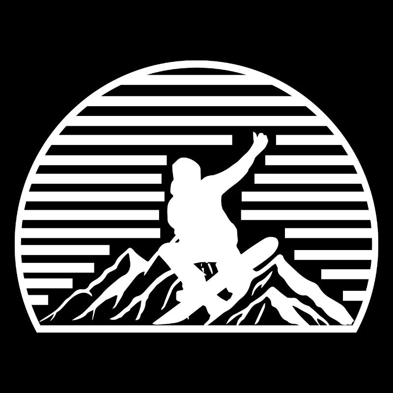 Snowboard Snowboarder