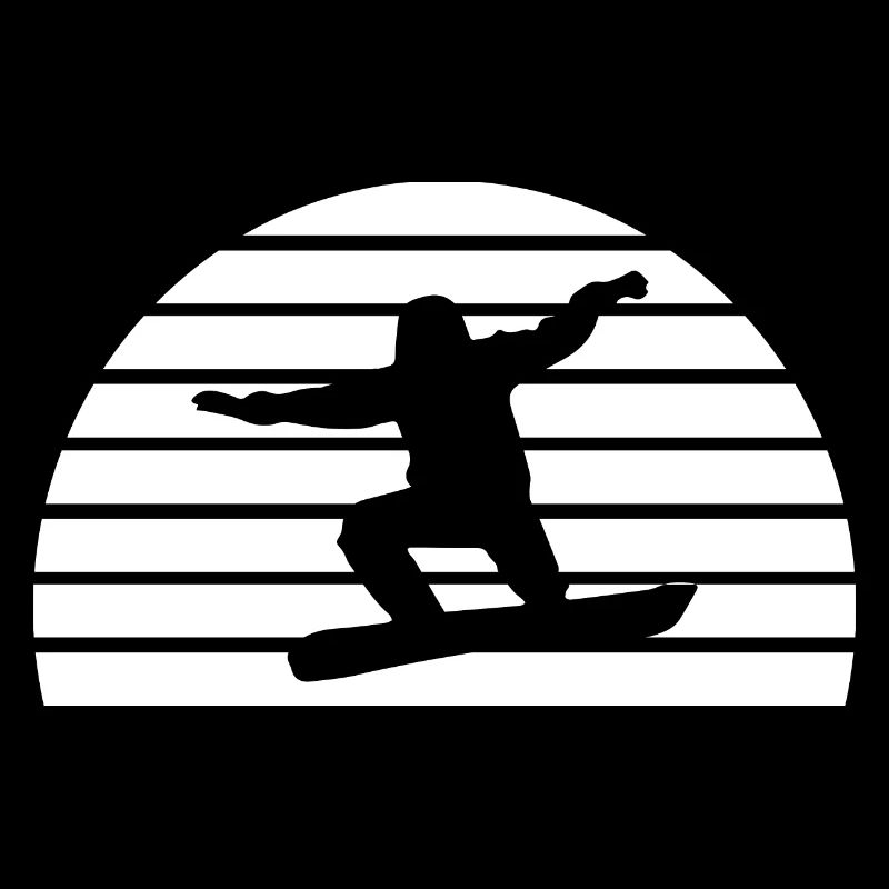 Snowboard Snowboarder