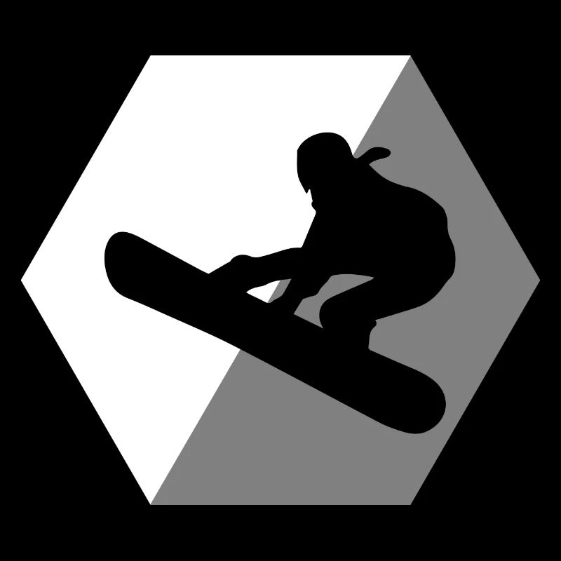 Snowboard Snowboarder