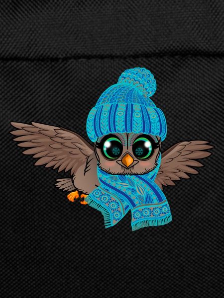 Frost Owl Frostbite Autumn Winter