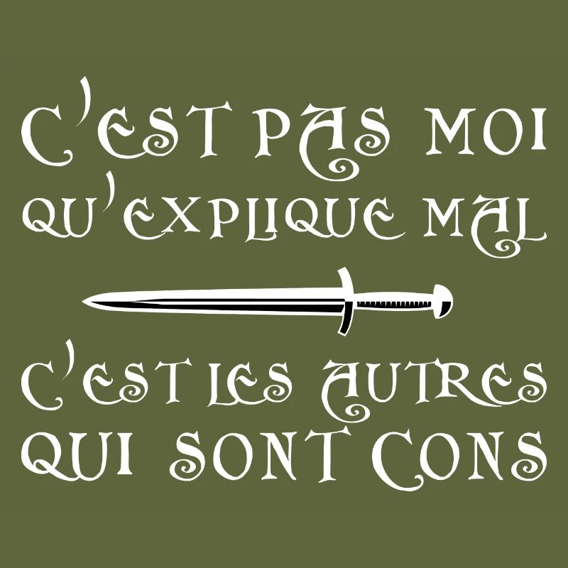 C'est Pas Moi Qui explique | Mal Citation Perceval
