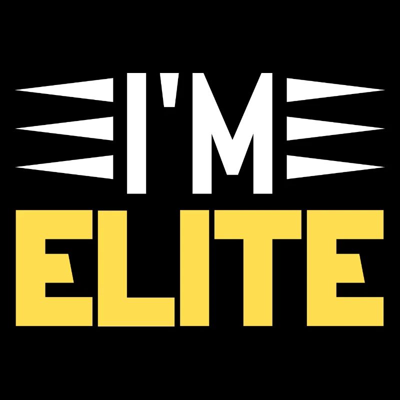I´m Elite (gelb)