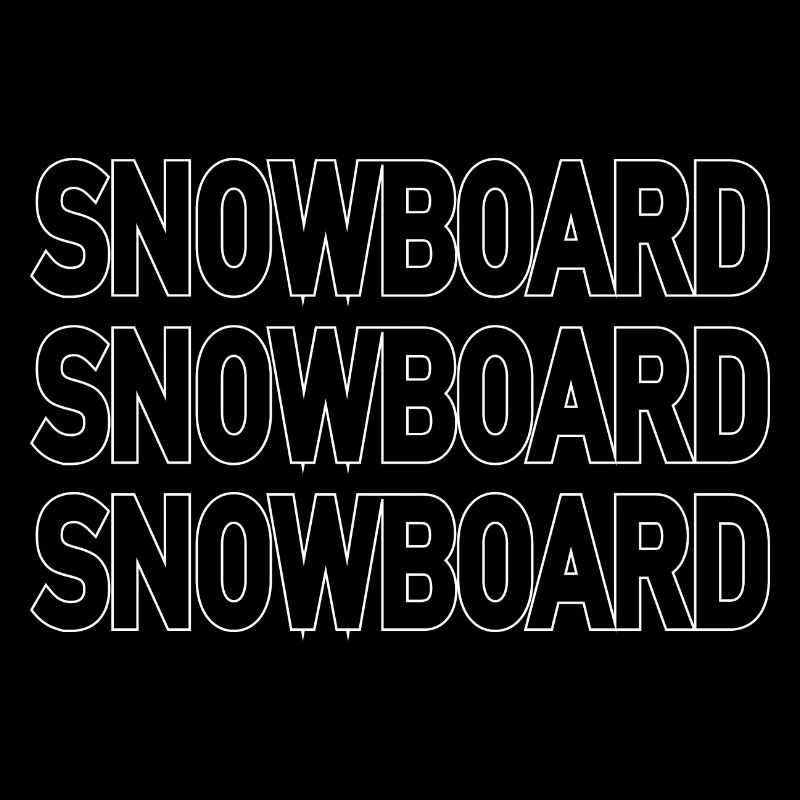 Snowboard Snowboarder Ski