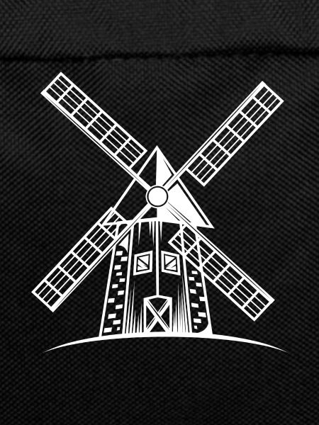 Windmill Silhouette